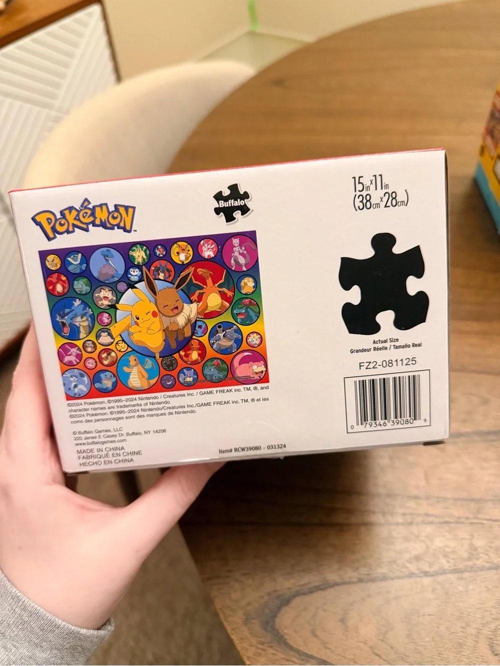 Poké Ball 100-Piece Puzzle
